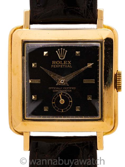 rolex donna rettangolare|rolex square watches.